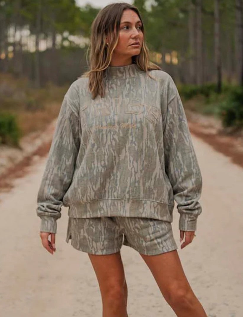 Tribe Kelley Butter Legacy Mock Neck - Bottomland