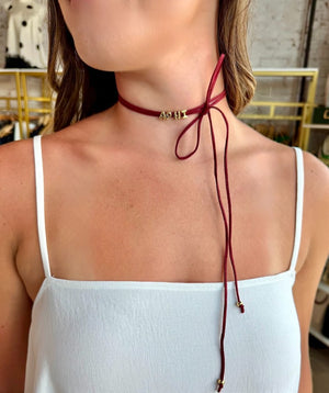 APhi Cord Choker Necklace