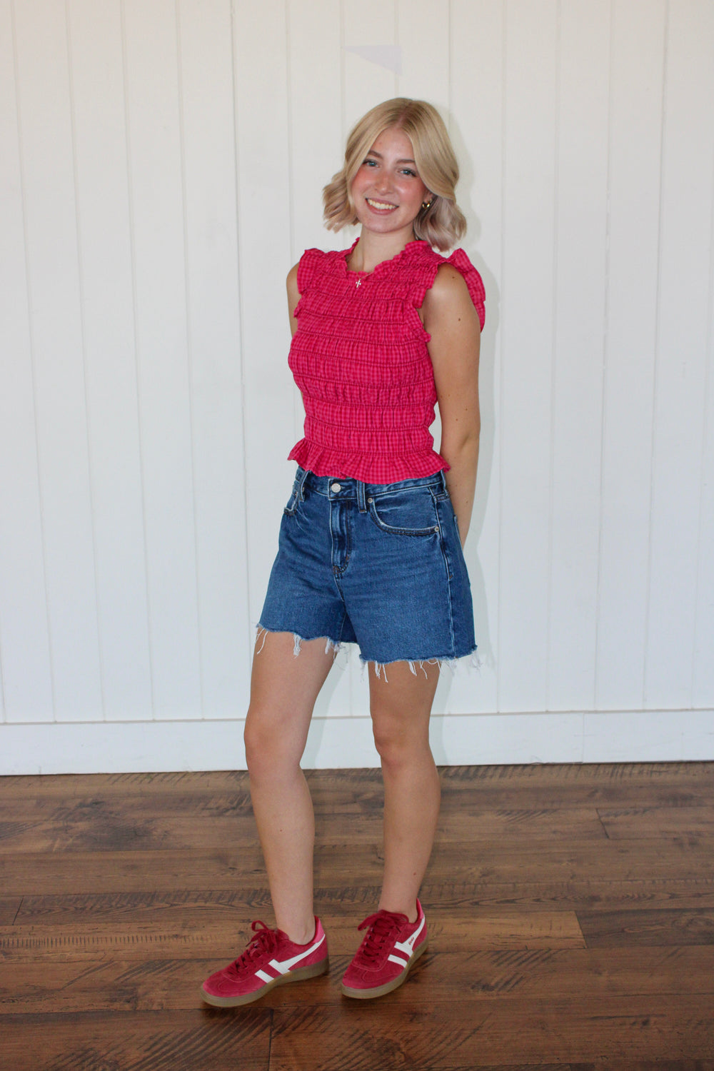 Crossroads Denim Shorts