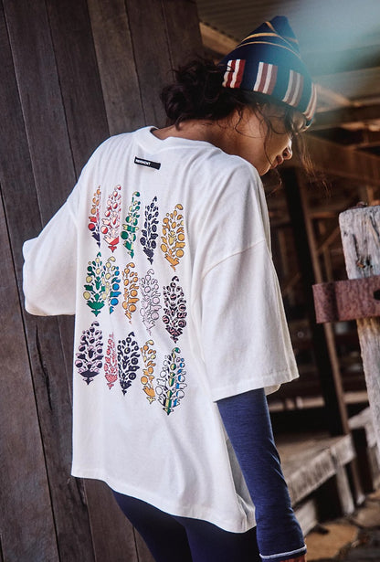 Free People Logo Tackle Tee