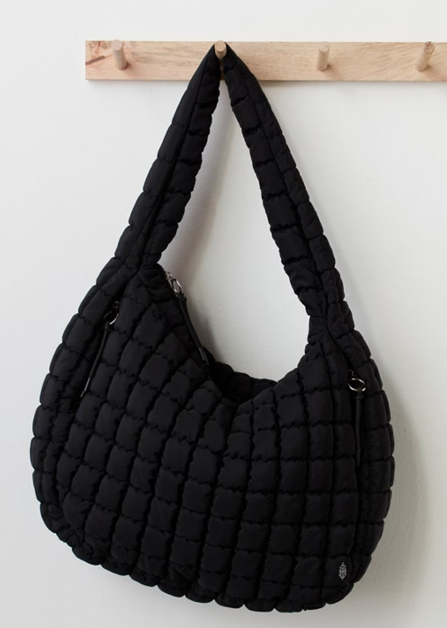 Free People Quilted Carryall Bag