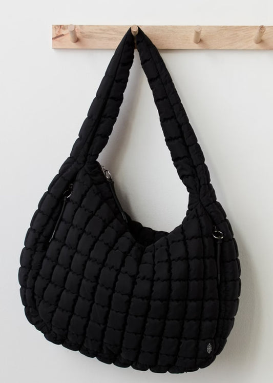 Free People Quilted Carryall Bag