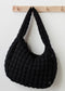 Free People Quilted Carryall Bag