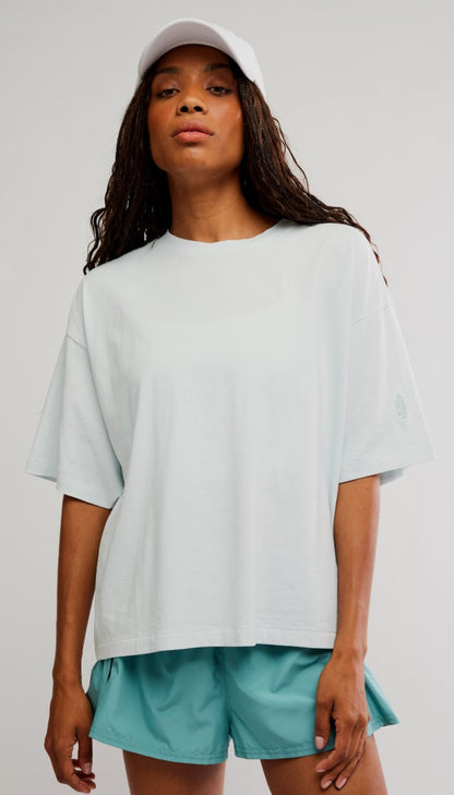 Free People Tackle Tee