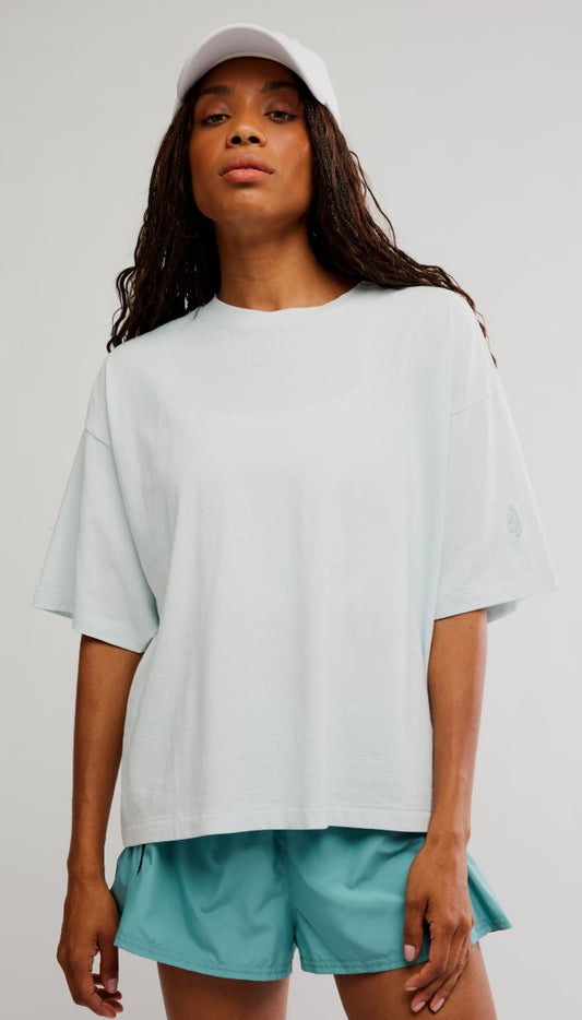 Free People Tackle Tee