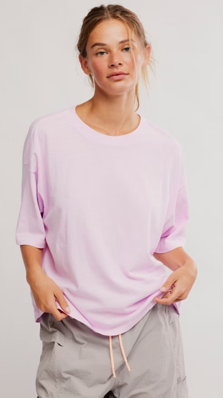 Free People Tackle Tee