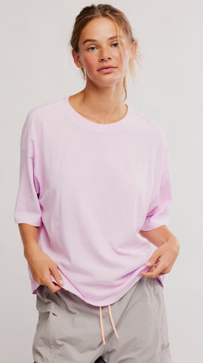 Free People Tackle Tee