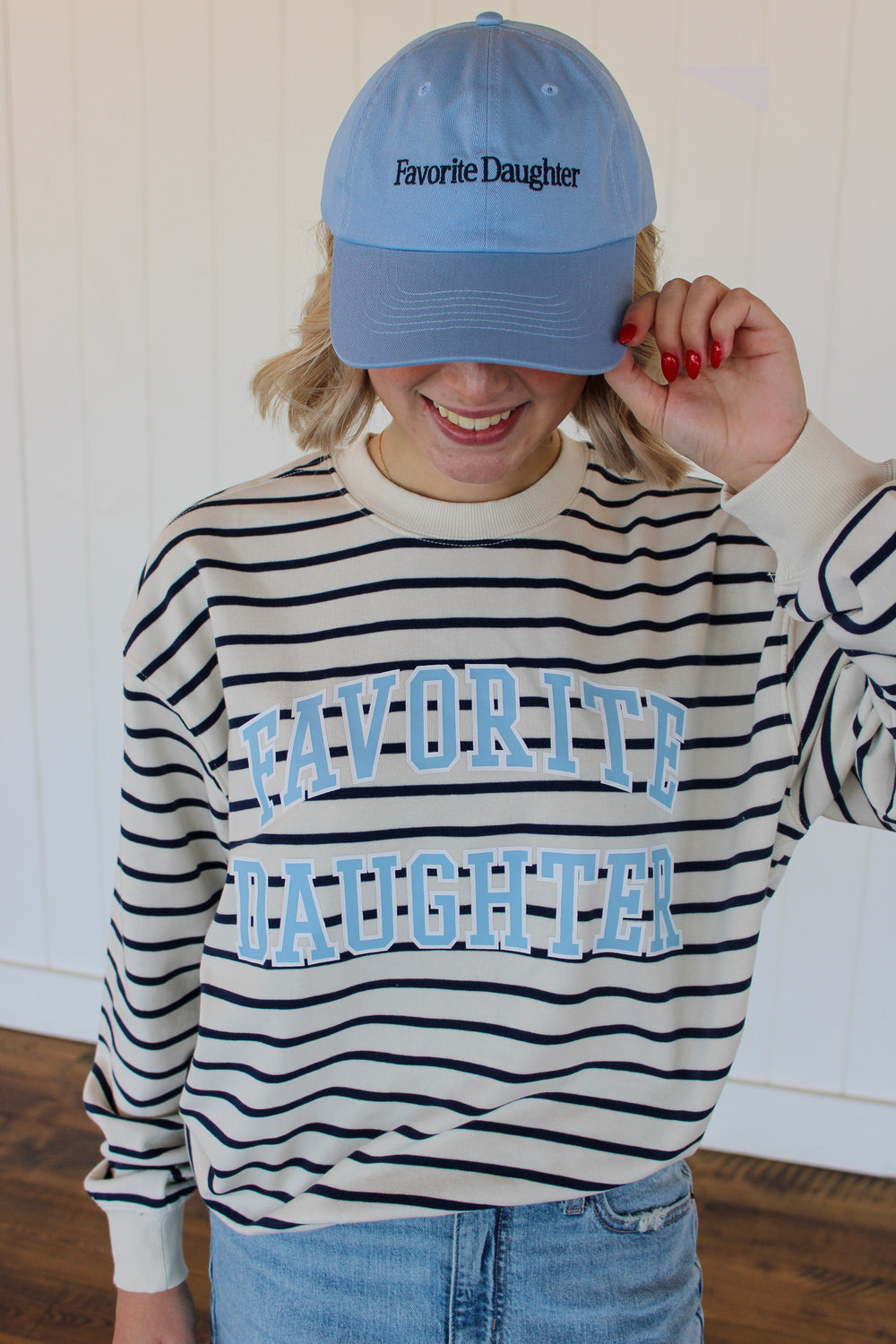 Classic Logo Hat - Favorite Daughter