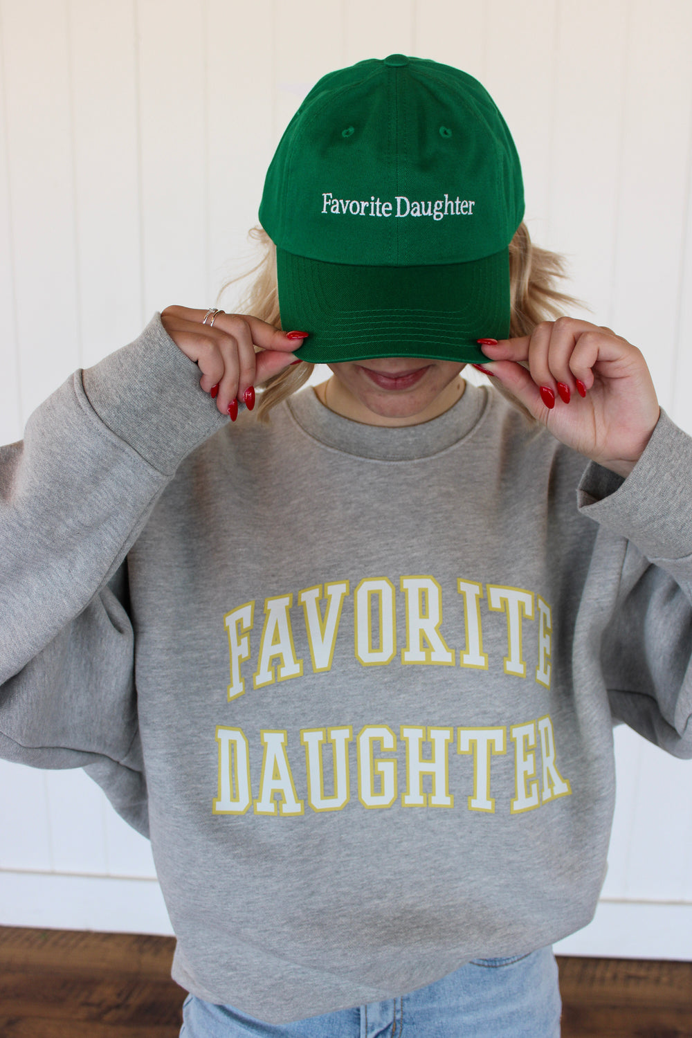 Classic Logo Hat - Favorite Daughter