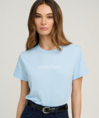 Cropped Varsity Tee - Favorite Daughter