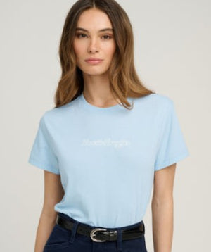Cropped Varsity Tee - Favorite Daughter