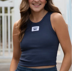 *PREORDER* Lulu Mac Tank - Navy