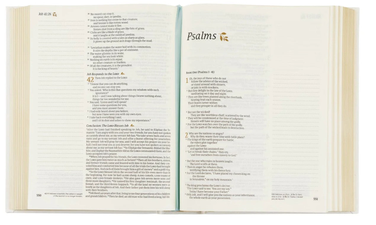 Notetaking Bibles