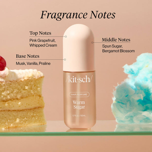 Kitsch Warm Sugar Hair & Body Perfume Mist